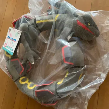 포켓몬스터 레쿠자 봉제 인형