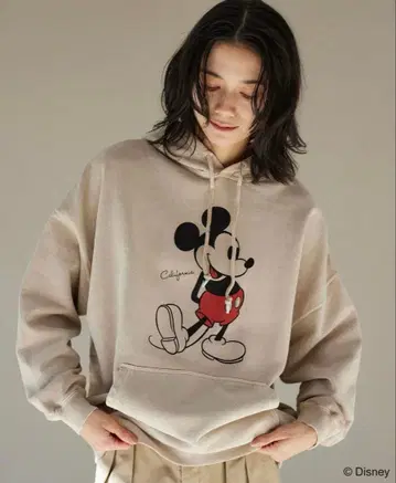 밴야드 스톰 미키 후드티