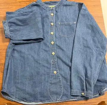 리틀 마켓 데님 셔츠