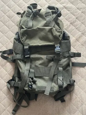 밀리터리 백팩 백팩 냅색 군 불하품