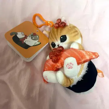 모프 샌드 스시가 되어버렸다냥 마스코트 연어