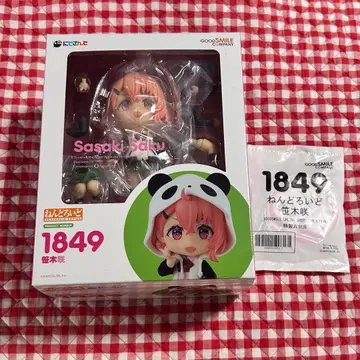 넨도로이드 1849 사사키 사키 특전 받침대 포함