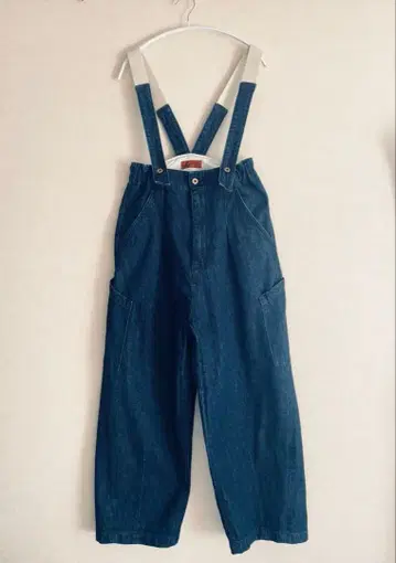 URCH RNA R3749 서스펜더 스키 팬츠 데님 RNA-N