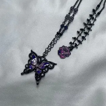 ANNA SUI 안나수이 목걸이 세트