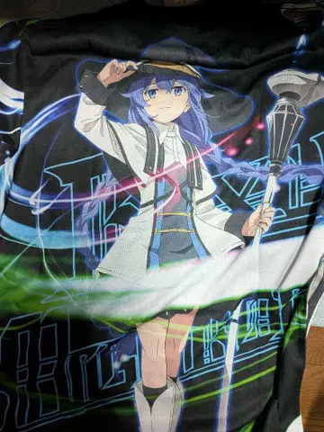 록시 미그르디어 T셔츠 무직전생 ~이세계 전생하면 진짜로 하겠습니다~