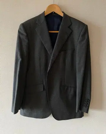 테일러드 자켓 그레이