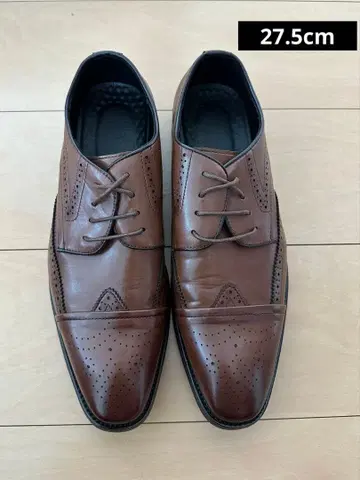 포멀 결혼식 남성용 브라운 오페라 펌프스 가죽 신발 비즈니스 슈즈