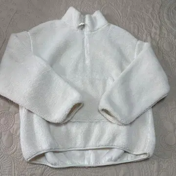 URBAN RESEARCH DOORS 플리스 자켓 화이트 M