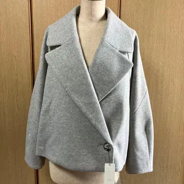 W 라이크 테일러 숏코트