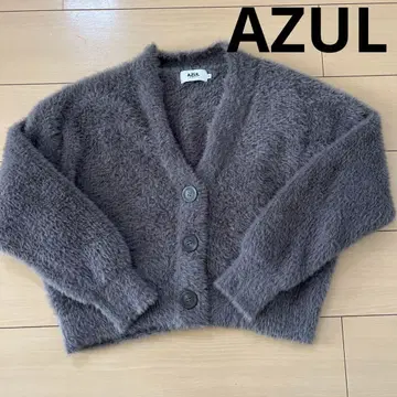 [ 금기 ] AZUL 호리타 아카네 착용 아이템 모헤어 니트 가디건