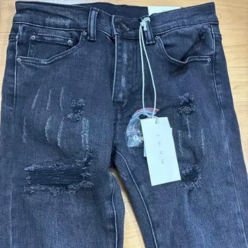 mnml 스키니 데님 28 다크 그레이