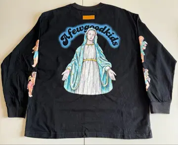 AFGK 성모 마리아 천사 긴팔 T셔츠