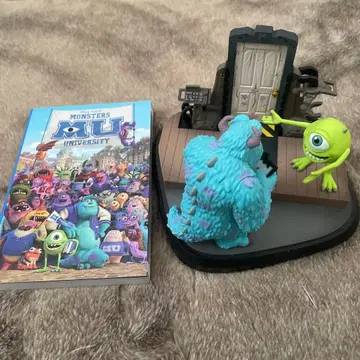 Happy 해피 복권 PIXAR 픽사 피규어 엽서