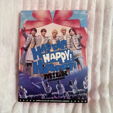 M!LK 1st ARENA HAPPY!HAPPY!HAPPY! 초회반 정반