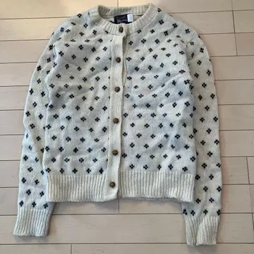 11.12 Panhandle Slim 가디건 화이트 올 패턴 L