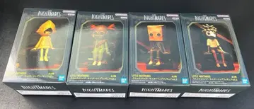 리틀 나이트메어 모니터 탑 피규어 4종 세트