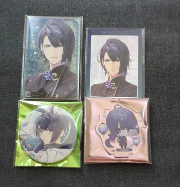 올림피아 소아레 5주년 포토 카드 아크릴 키홀더 리쿠 오토메이트