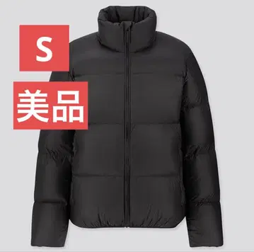 UNIQLO 볼륨 다운 자켓 블랙