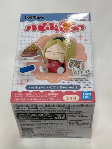 하이큐!! 해피피규 vol.2 피규어