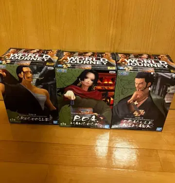 원피스 피규어 월드 저니 크로커다일 미호크 행콕