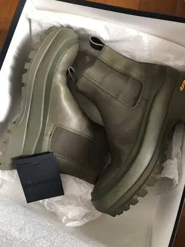 질샌더 사이드 고어 37 새상품급