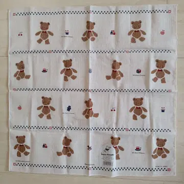 미사용 새상품 미스터 베어즈 드림 대형 런치 크로스 산리오 레트로