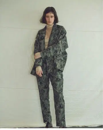 miosmoky 자카드 자켓 cityshop roku 6 b&y