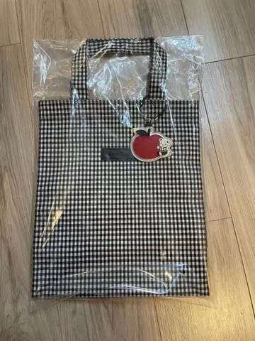 미개봉 새상품 파밀리아 토트백 깅엄 체크