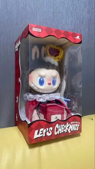 THE MONSTERS Let's Checkmate LABUBU 킹