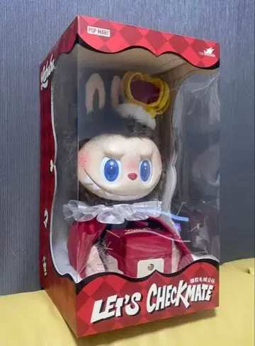 THE MONSTERS Let's Checkmate LABUBU 킹