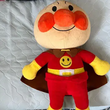 호빵맨 봉제 인형 본체 약 30cm