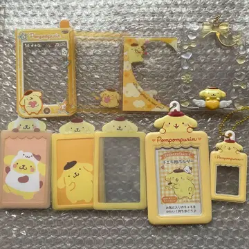 산리오 폼폼푸딩 묶음 판매