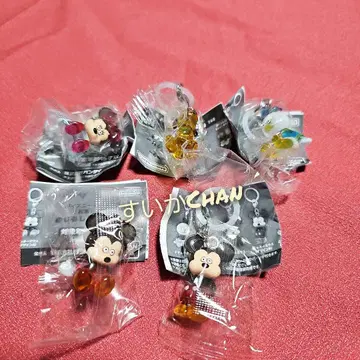 디즈니 캐릭터 마츠모토 세이지 메지루시 액세서리 컴프 가챠 1