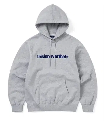 thisisneverthat 그레이 후드티 L 사이즈