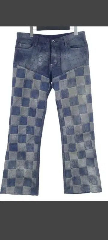 L 사이즈 아유이테/AYUITE 플레어 데님