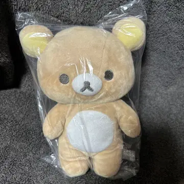 리락쿠마 봉제 인형 정가 2,530엔 택 없음 미사용 새상품