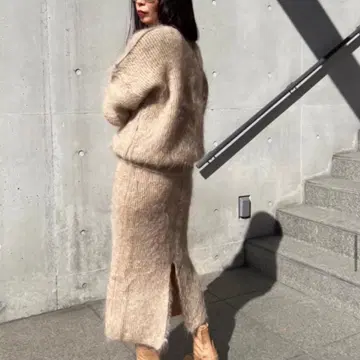 sorm'86 고릴라 니트 베이지