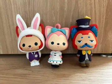 3개 세트 POPMART PUCKY 앨리스 시리즈 피규어