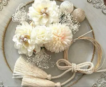 청순 스타일 성인식 일본 의류 후리소데 시치고산 머리 장식