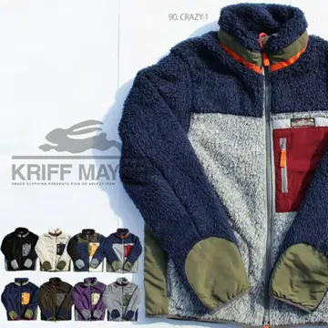 클리프 메이어 보아 자켓 플리스 점퍼 속기모 멀티 컬러