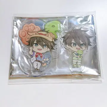 SideM 니기노 히데오 아크릴 스탠드 핸즈 Summer Doggie