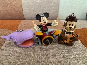 미키마우스 곰 고래 키링 세트
