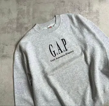 구제 GAP 패러디 맨투맨