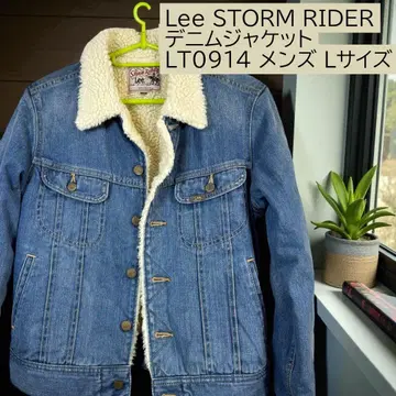 Lee STORM RIDER 데님 자켓 LT0914 남성용 L 사이즈