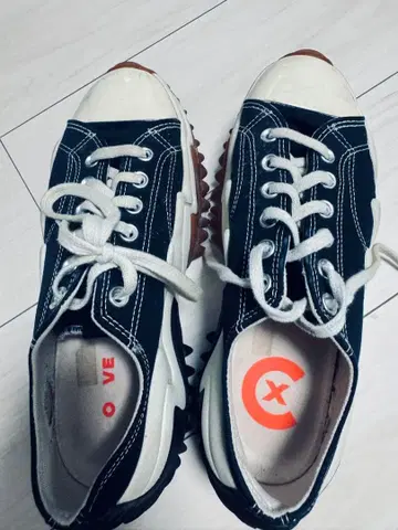 RUN STAR MOTION BLACK LOW CUT 런스타 모션