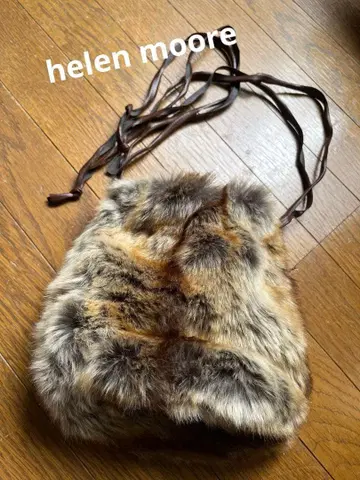 helen moore 복조리 퍼 숄더백