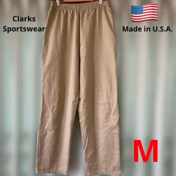 Clarks sportswear 허리밴딩 와이드 팬츠