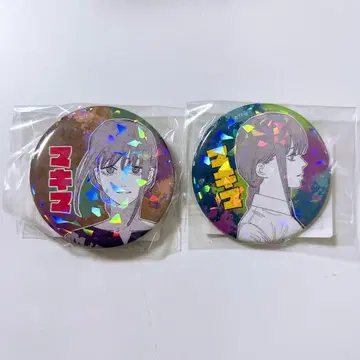 마키마 올스타 캔뱃지 체인소 맨 원작