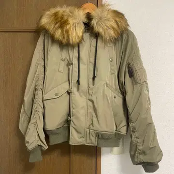 MOUSSY n-2b 봄버 자켓