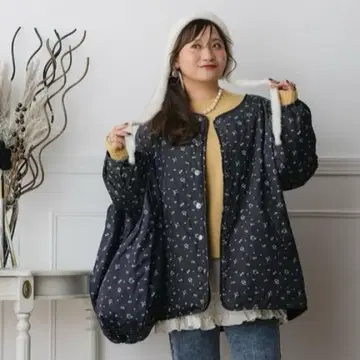 helm x taiyou 꽃무늬 리버서블 자켓